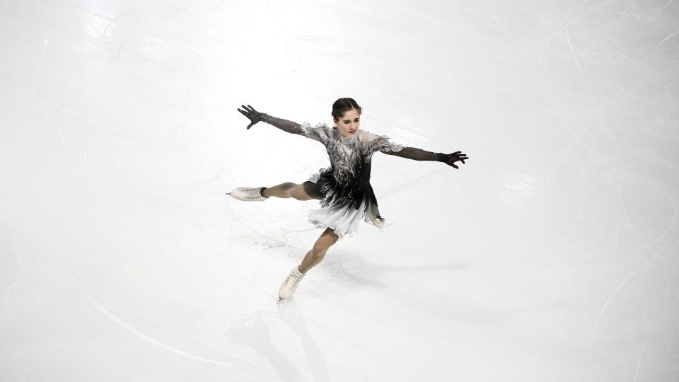 Featured image for Isabeau Levito Makes History as Youngest American to Win International Figure Skating Competition