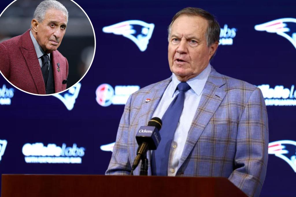 "Bill Belichick's Potential Move to Atlanta Falcons Sparks Coaching Search Competition and Fan Debate"