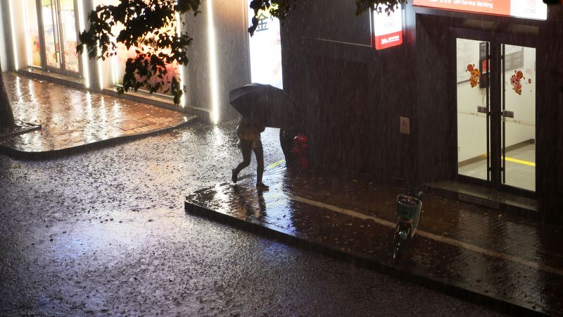 "Fatal Freak Winds Rip Three from Apartments in China"