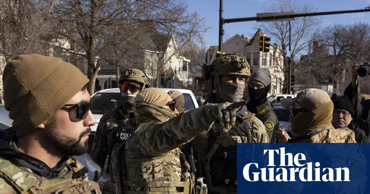 Minnesota sues to halt federal ICE surge after fatal shooting