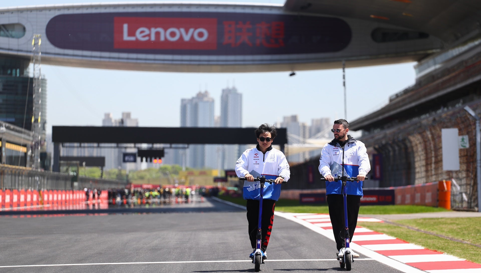Featured image for "Unprecedented Changes at Chinese Grand Prix Track Baffle F1 Drivers"