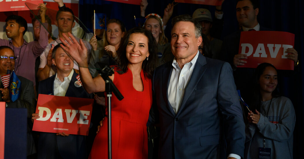 Featured image for David McCormick's Senate Bid in Pennsylvania Sparks Controversy Over Residency