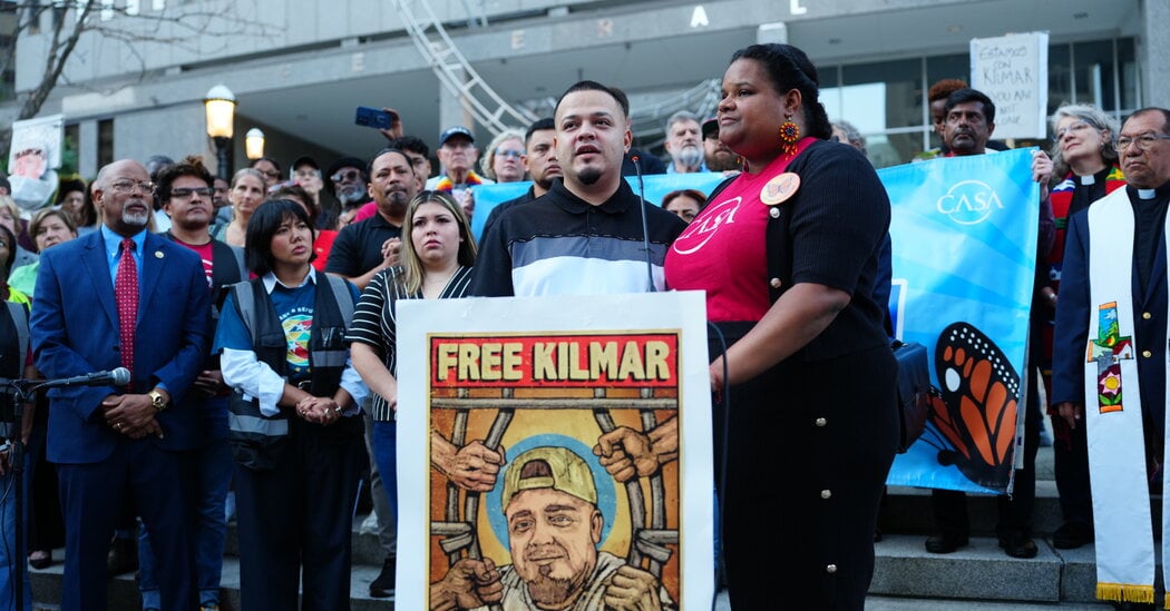 Featured image for Kilmar Abrego Garcia Detained by ICE Amid Deportation Concerns