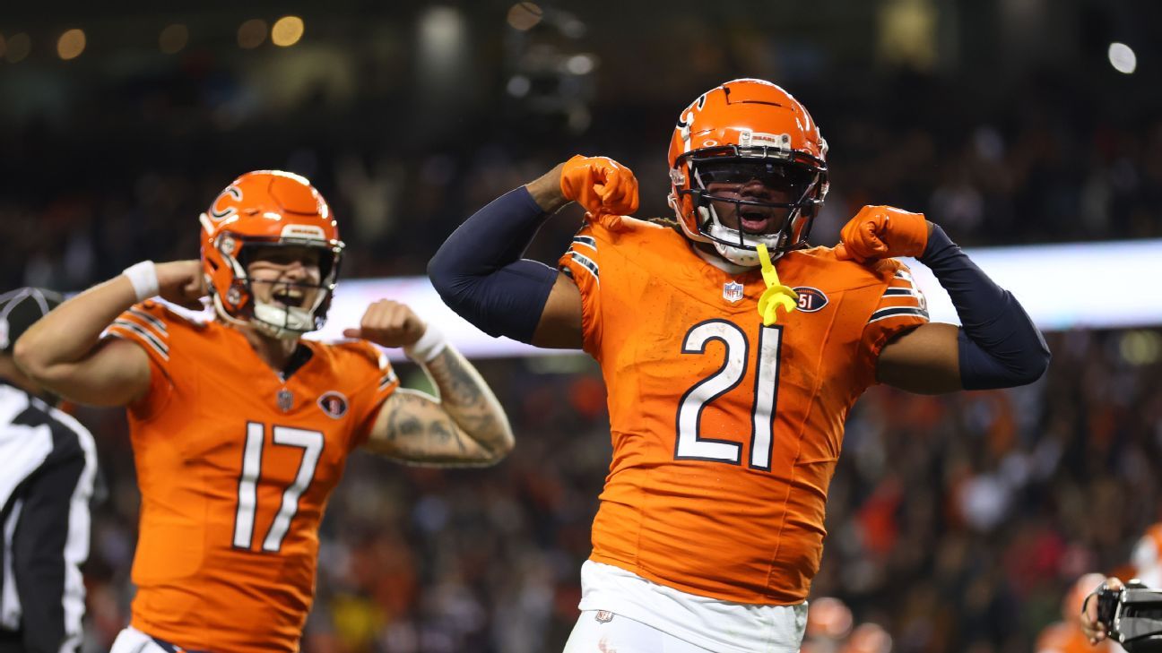 Bears' Defense and Run Game Propel Victory over Panthers