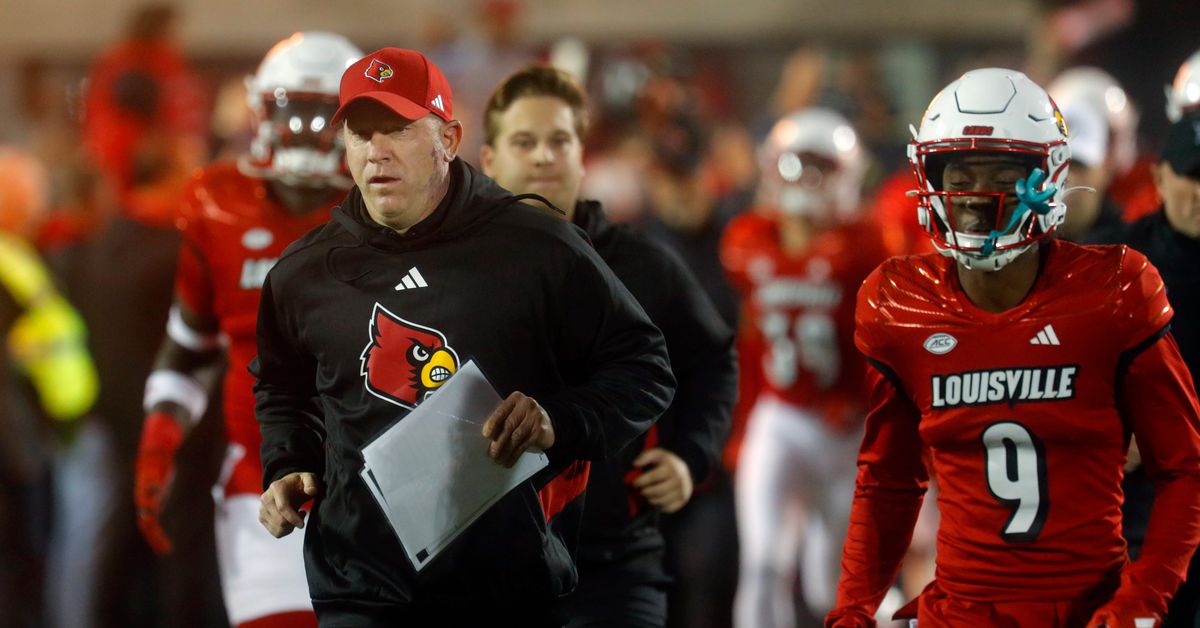 Jeff Brohm's Post-Game Remarks and Louisville's Upset of Notre Dame Spark Doubts on Marcus Freeman