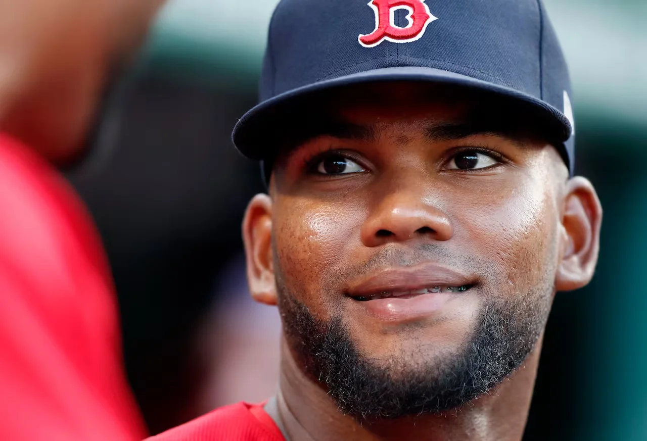 Yankees add versatile outfielder Franchy Cordero to roster.