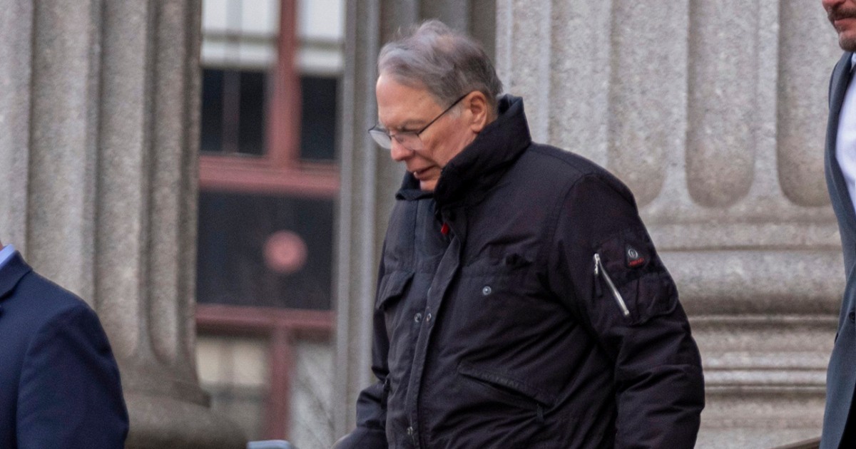 Featured image for "NRA and Wayne LaPierre Liable for Corruption and Financial Misconduct"