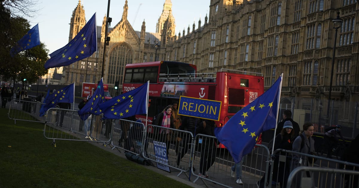 Featured image for Starmer Advocates Closer UK-EU Ties Amid Political Shift