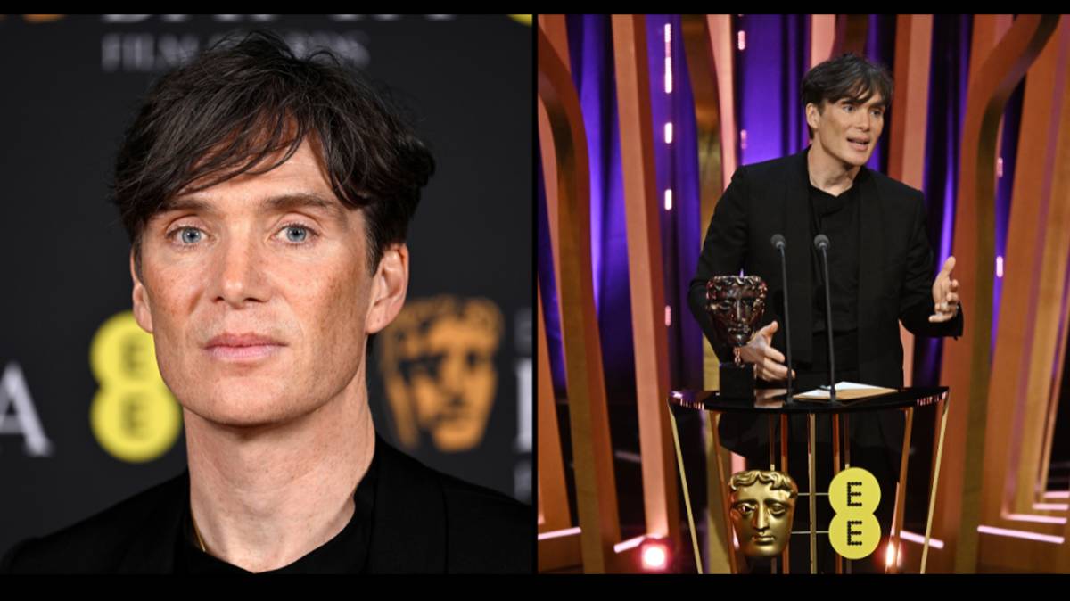 Featured image for "BAFTA 2024: Cillian Murphy's One-Word Triumph and 'Masters of the Air' Soars"