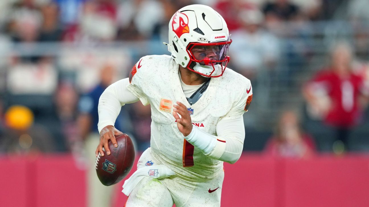Kyler Murray Set to Start Against Cowboys in Week 9