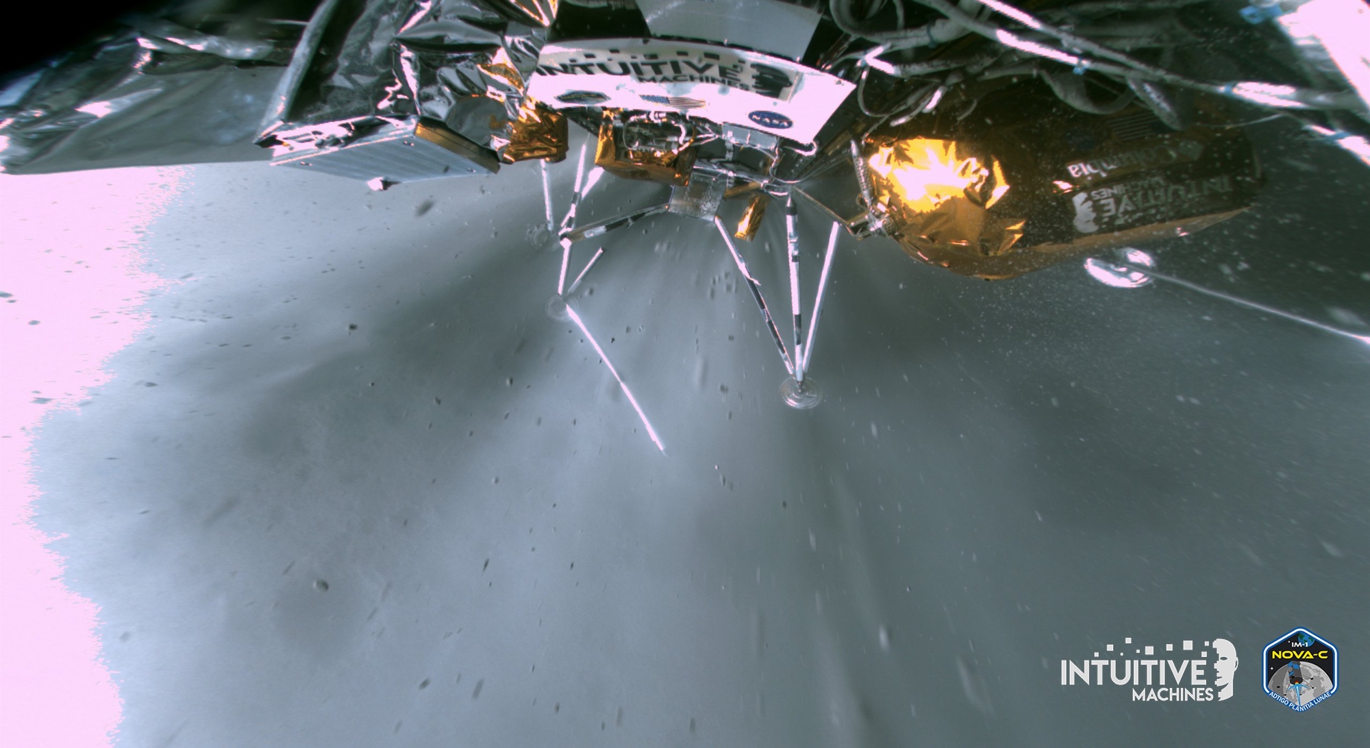 "Success and Setbacks: Updates on Lunar Landers from NASA and Intuitive Machines"