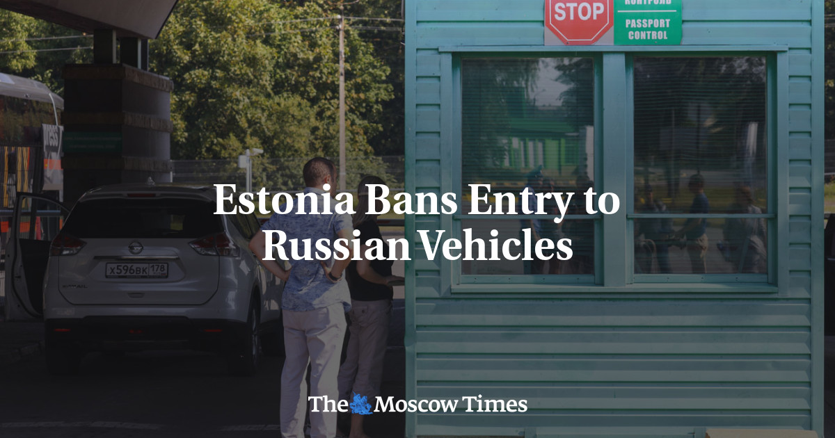 Baltic States Enforce Vehicle Entry Ban on Russian License Plates, Prompting Diplomatic Tensions