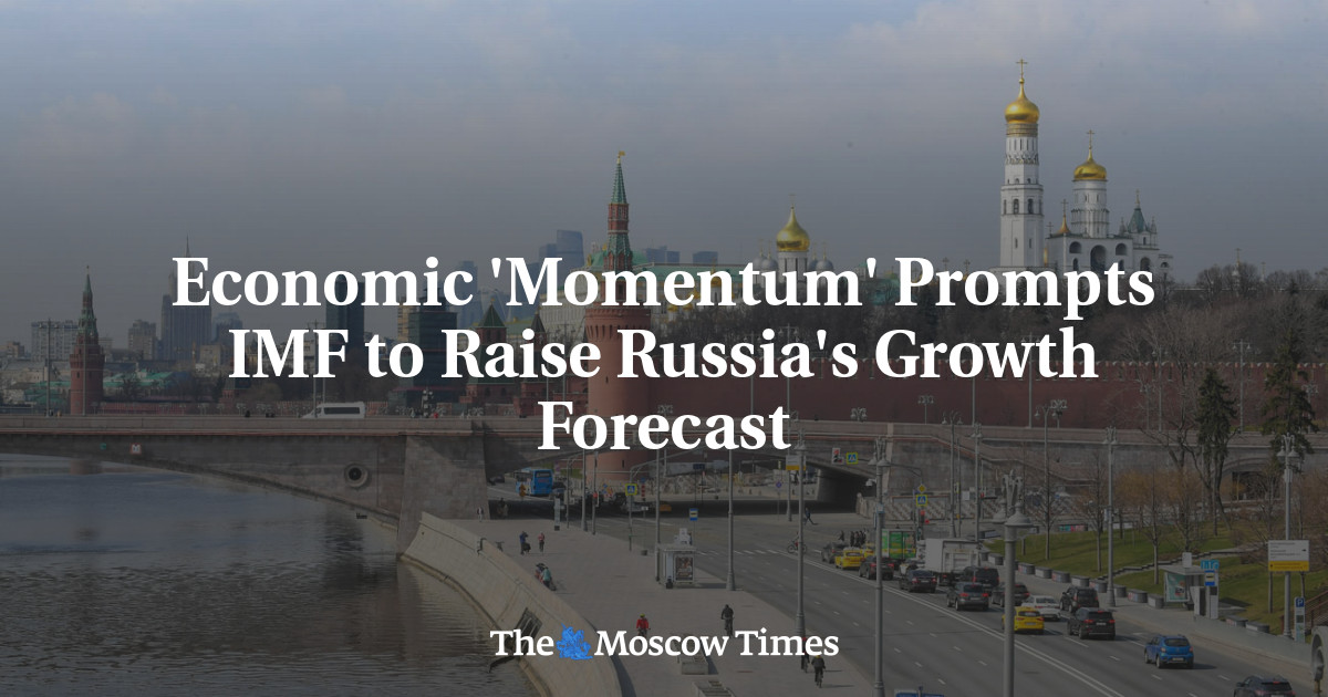 IMF Raises and Lowers Russia's Growth Forecast Amid Economic Uncertainty
