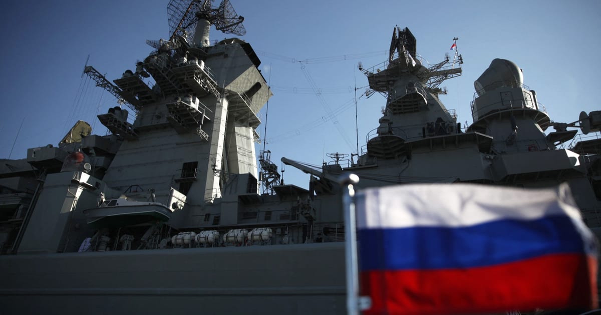 Russia's Medvedev Warns of Nuclear Weapons in Response to Ukraine's Counteroffensive Success