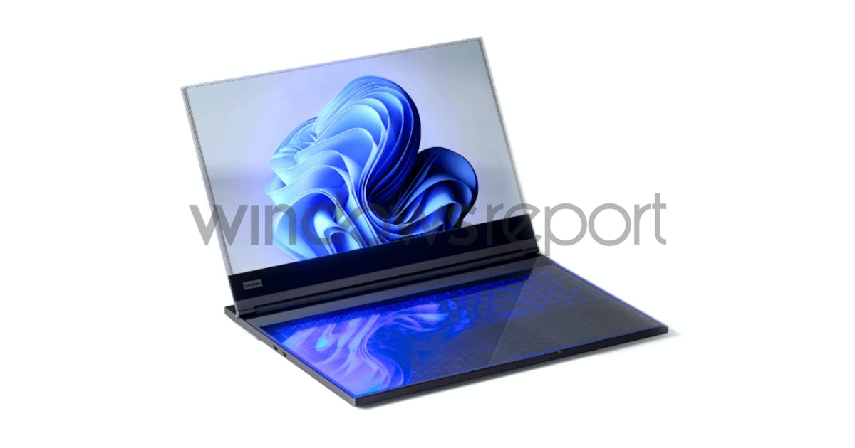 Featured image for "Lenovo's Rumored Transparent Laptop: Gimmick or Game-Changer?"