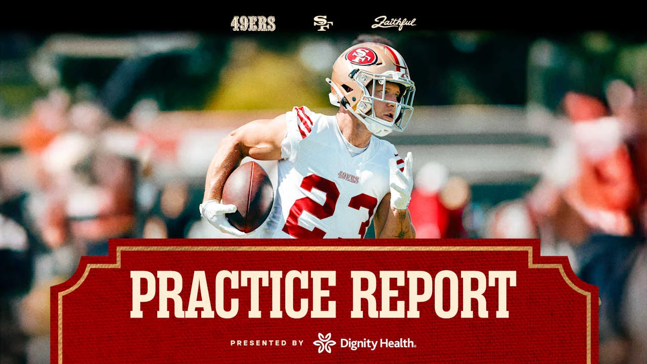 Christian McCaffrey Questionable for Week 1 Due to Calf Injury