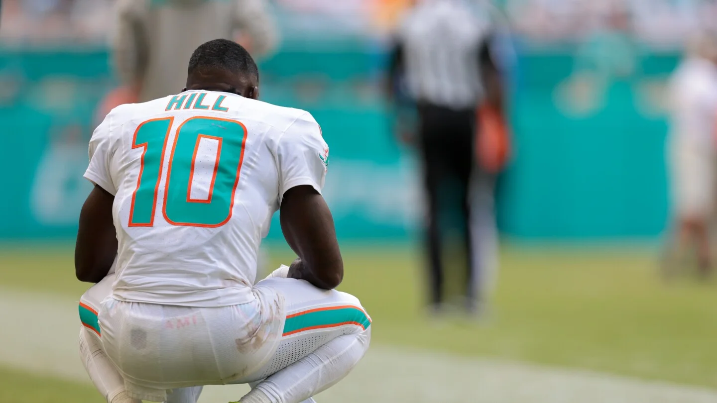 Tyreek Hill's NFL conduct probe stays open amid knee rehab