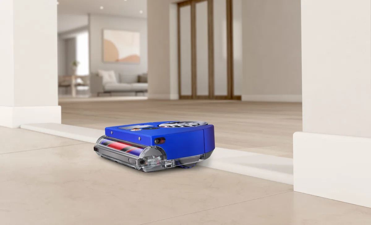 Featured image for "Dyson Unveils Next-Gen 360 Vis Nav Robot Vacuum in the US"