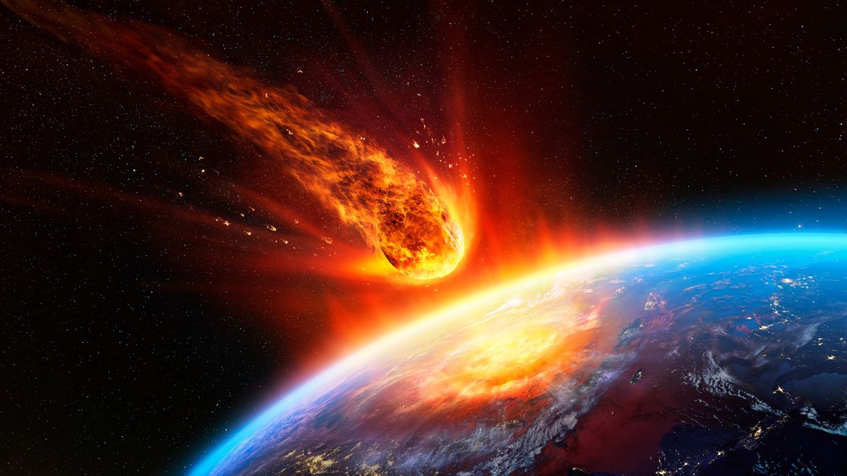 "Scientists' Race Against Time: Preventing a Catastrophic Asteroid Collision with Earth"