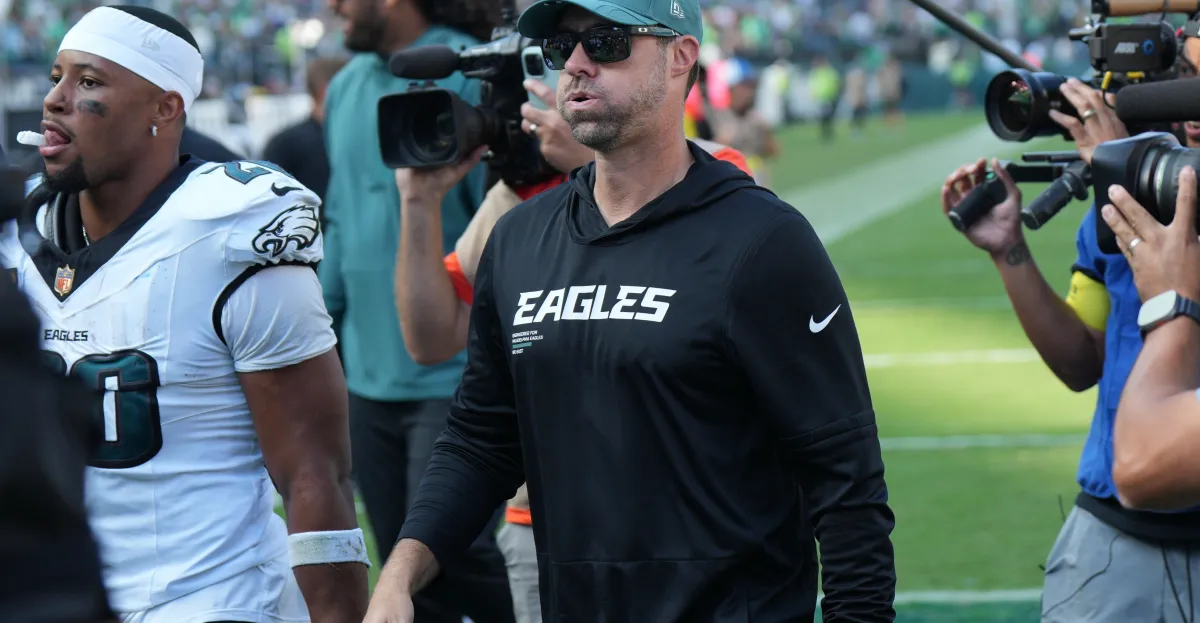 Featured image for Philadelphia Eagles Face Offensive Challenges and Identity Questions