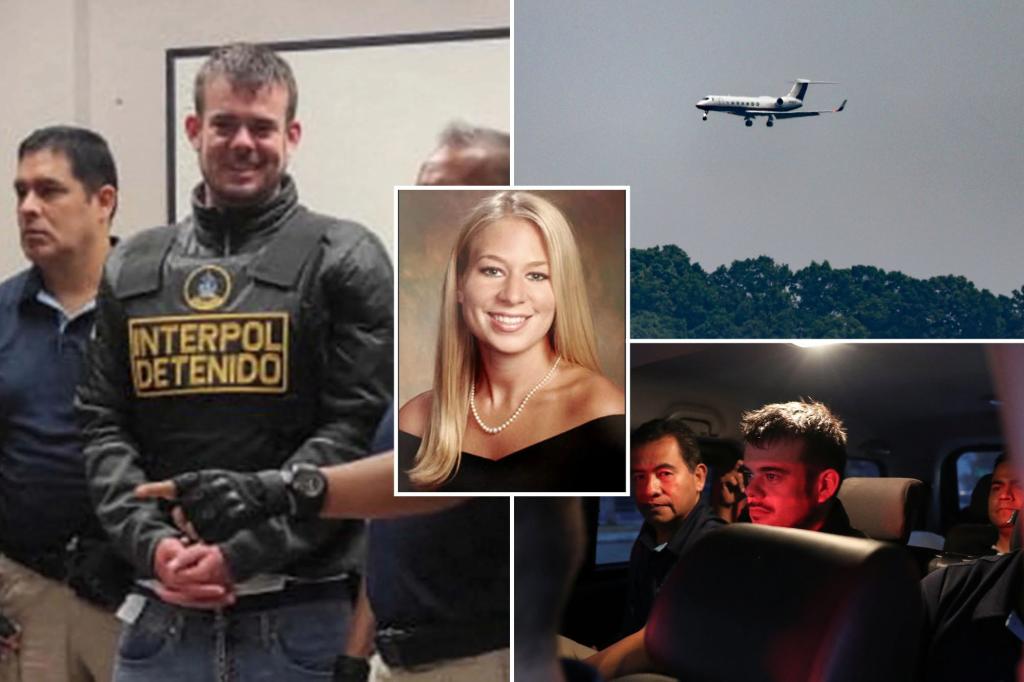 Joran van der Sloot extradited to US to face charges in Natalee Holloway case