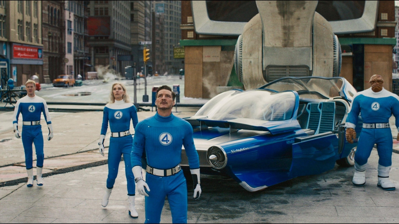 Featured image for Early Reviews Praise 'Fantastic Four' as a Marvel MCU Triumph with Stunning Visuals