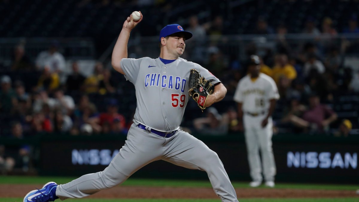Featured image for Phillies Acquire Cubs Right-Hander Michael Rucker