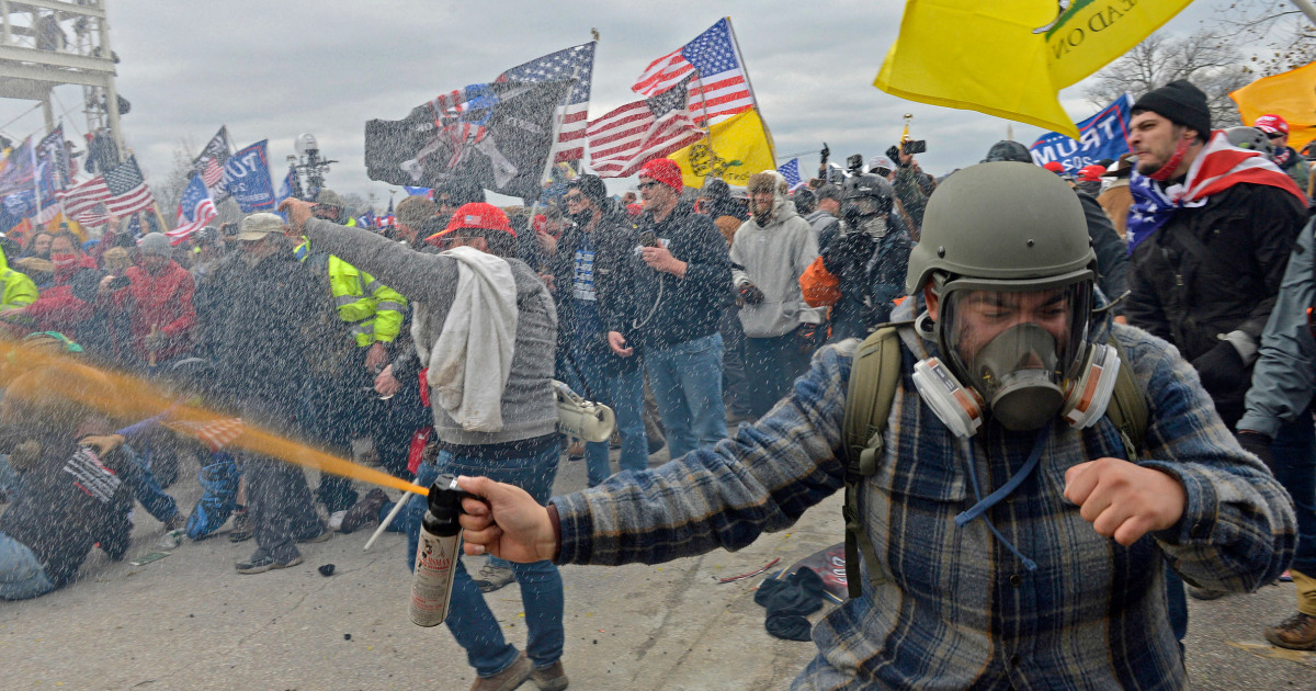 "Multiple Arrests Made in Connection with Jan. 6 Capitol Riot"