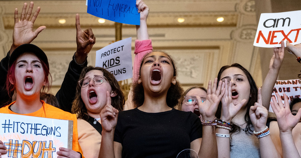 Tennessee Democrats Face Expulsion for Supporting Student-Led Gun Protests