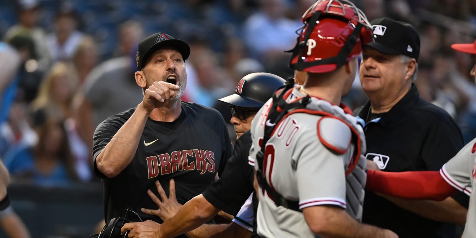 "Benches Clear in Phillies-Diamondbacks Game After Hit-By-Pitch Controversy"