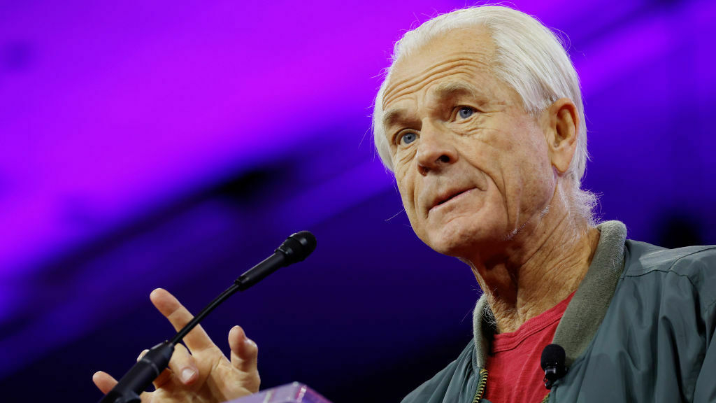 "Supreme Court Denies Ex-Trump Adviser Peter Navarro's Appeal, Orders Prison Sentence"