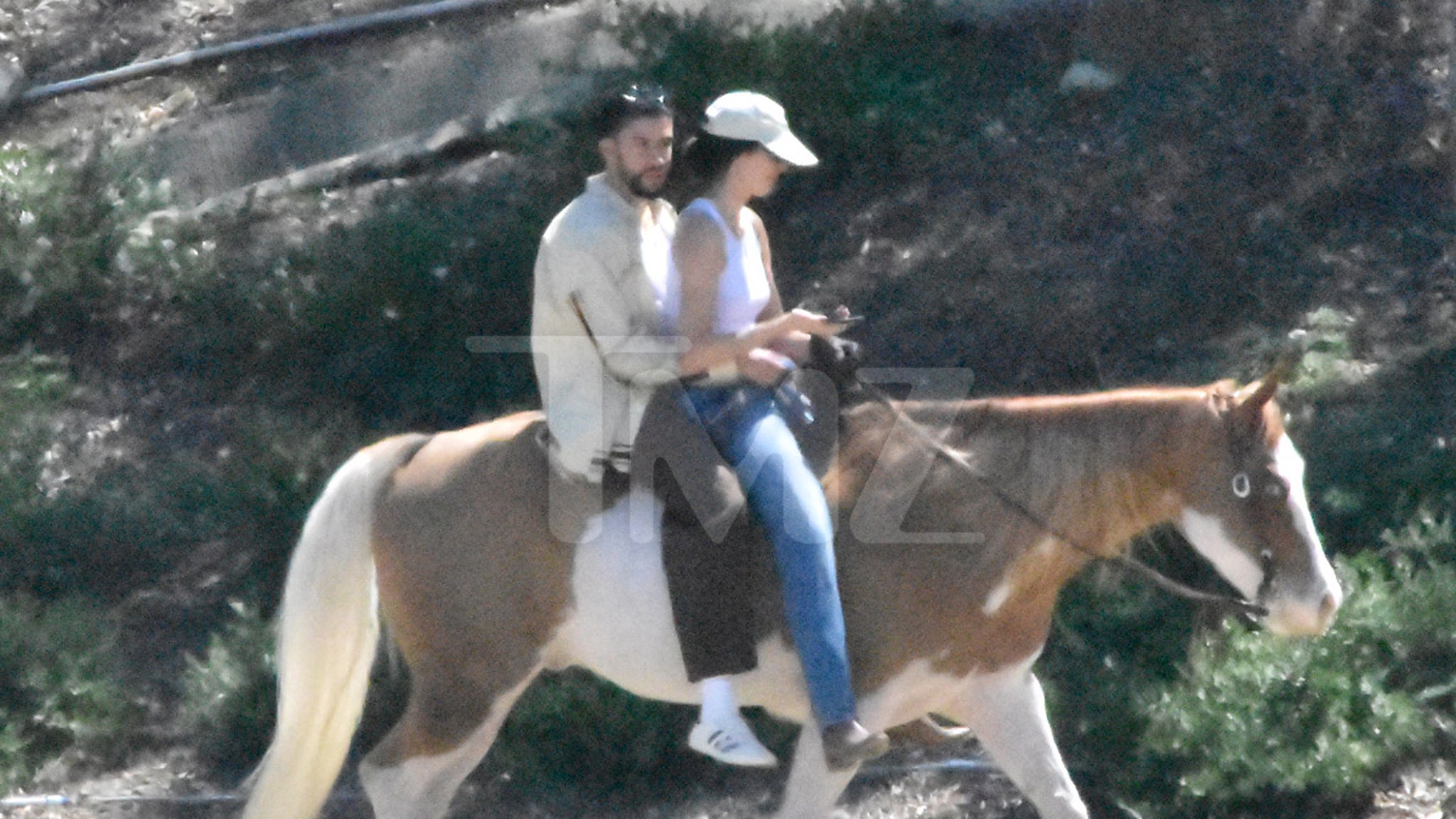 Featured image for "Bad Bunny and Kendall Jenner's PDA-Filled Horseback Ride"