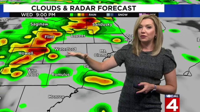 Midweek Storms and Severe Weather Threat in Metro Detroit: What to Expect