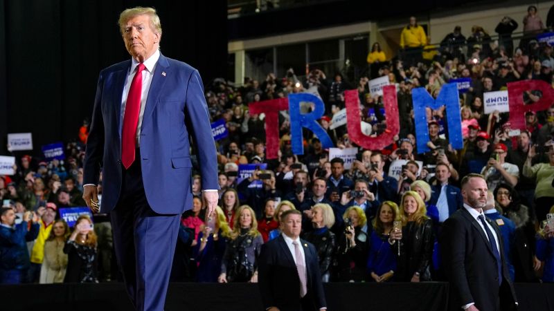 "Massachusetts Ballot Commission Dismisses Challenge to Trump's Primary Candidacy"