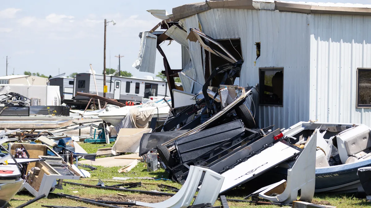 Severe Weather Threatens Texas with Hail, Tornadoes, and Power Outages