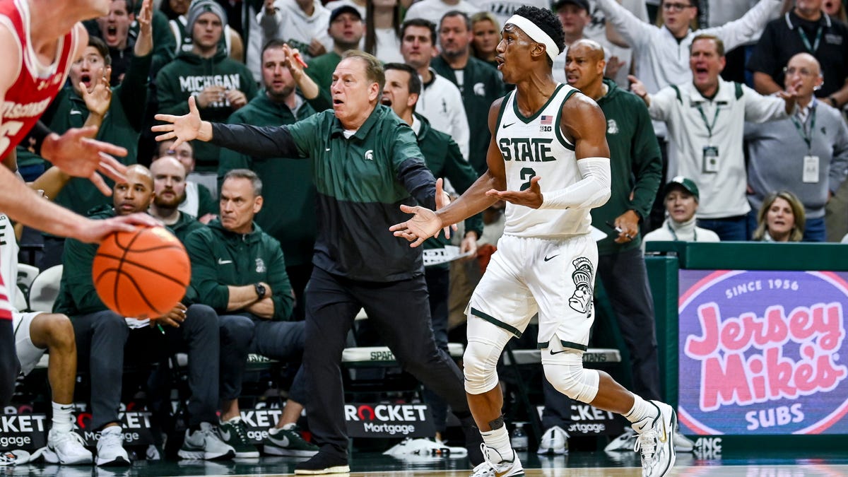 Featured image for Michigan State's Slow Start Costs Them in Loss to Wisconsin
