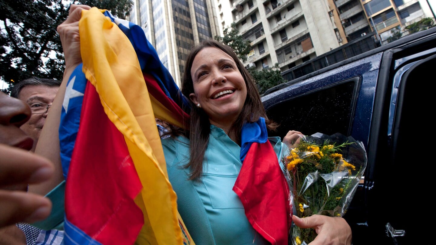 Featured image for Controversy and Support Surround Venezuela's Nobel Laureate María Corina Machado