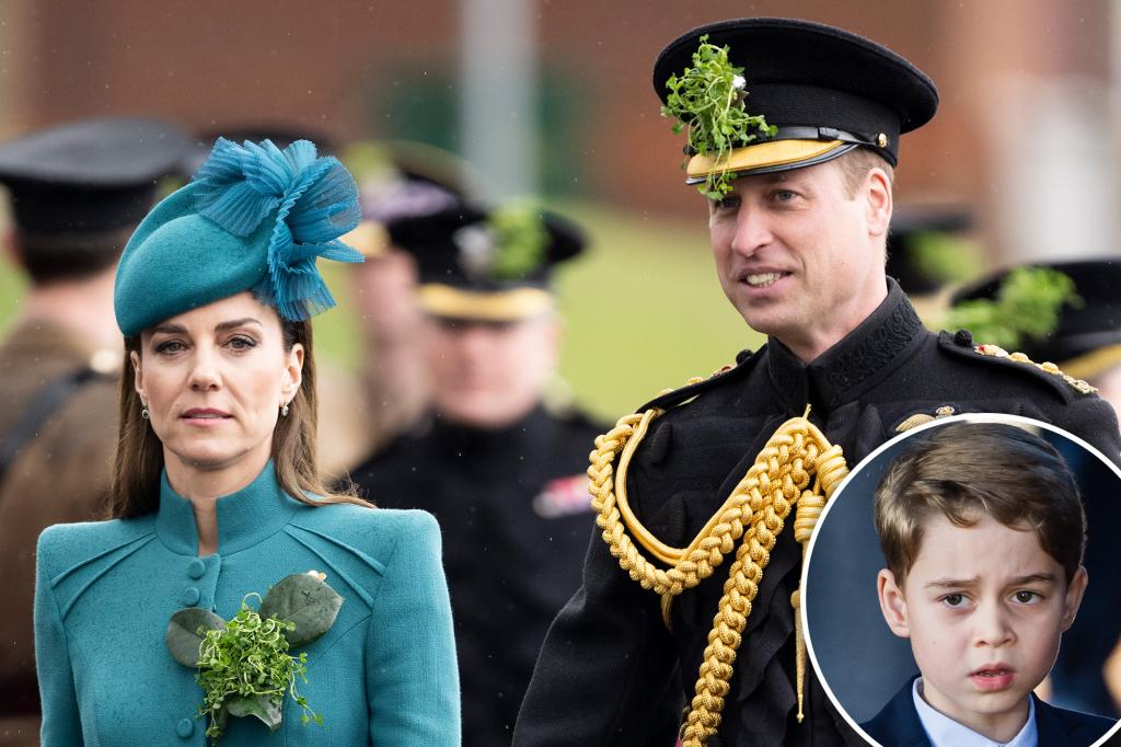 Royal Family Dispute Over Prince George's Coronation Role