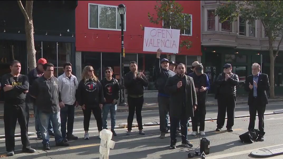 Featured image for Valencia Street Merchants Rally Against SFMTA's Bike Lanes