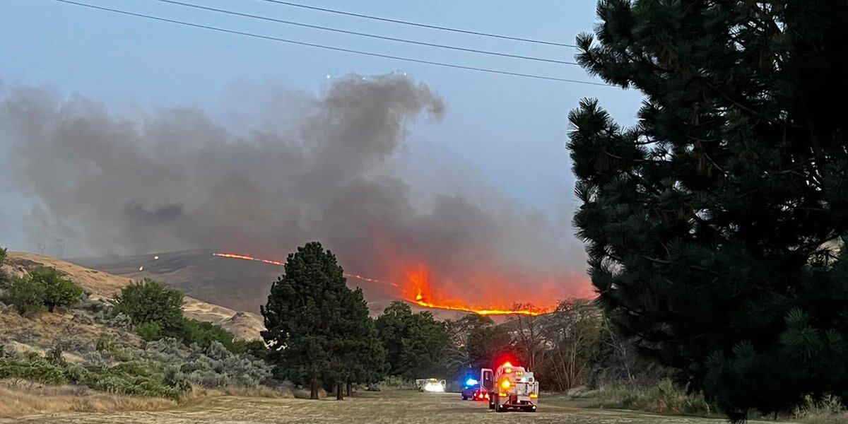 Multiple Fires Ignite in Oregon State Parks, Prompting Evacuations and Containment Efforts