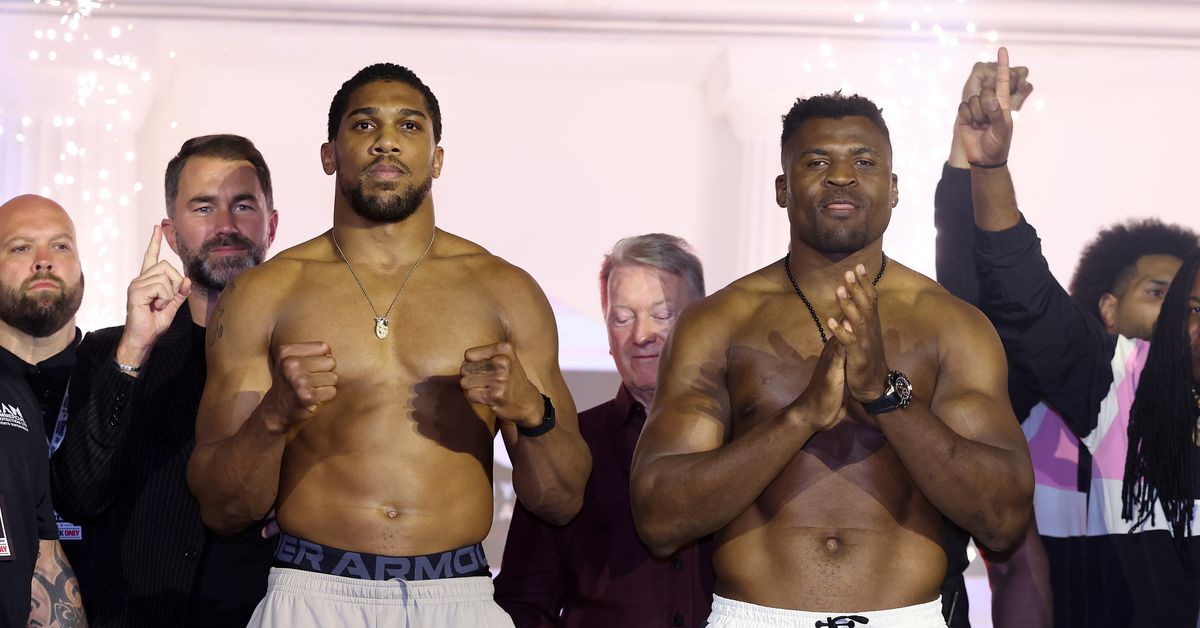 Featured image for "Joshua vs. Ngannou: Fight Time, Predictions, and Expert Picks"