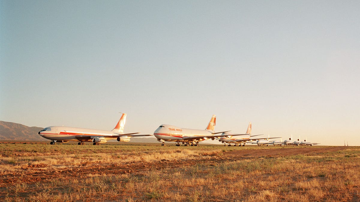 The Value of Retired Planes: Parts and Profit.