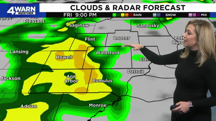 Weekend Weather Update: Rain and Cool Temps in Metro Detroit and North Texas
