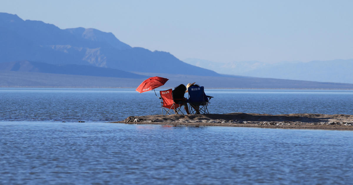 Featured image for "Rare Temporary Lake Emerges in Death Valley After Heavy Rain"