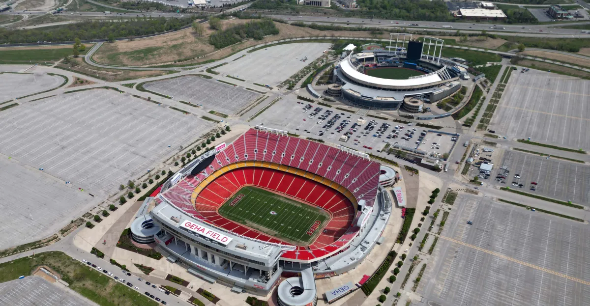 Featured image for Kansas City Chiefs' Move to Kansas Sparks Stadium Debate and Reactions