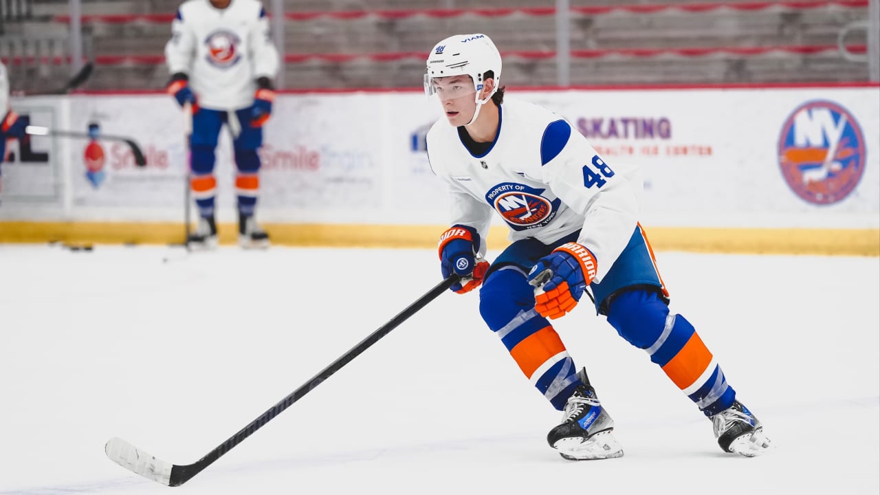 Featured image for Matthew Schaefer Impresses at Islanders 2025 Training Camp