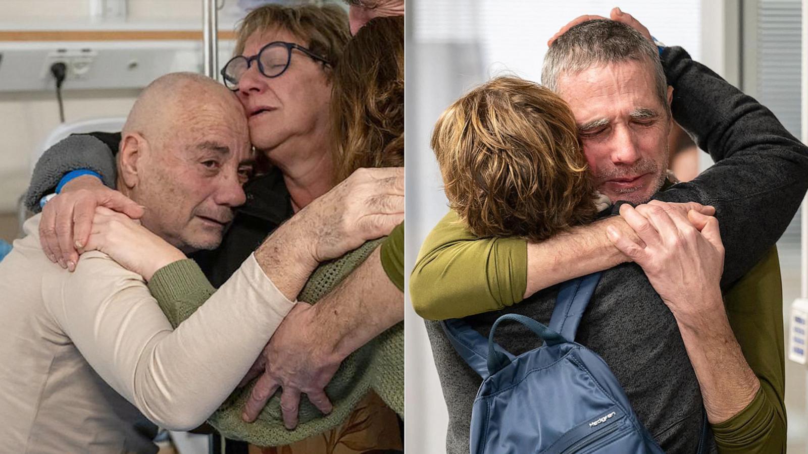 "IDF Rescues 2 Hostages from Gaza in Israel-Gaza Conflict"