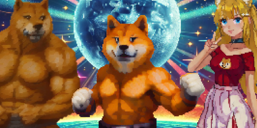 Featured image for Dogecoin's 'Super Doginals' Brawler Game Launches with Exciting Features