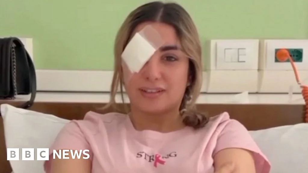 Hopeful Survivors: Iranians Shot in Eyes During Protests