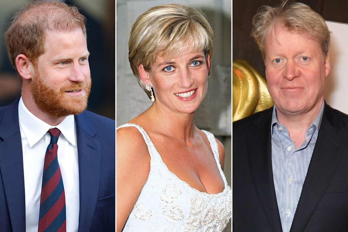Featured image for Prince Harry Consulted Diana’s Brother About Changing His Last Name to Spencer